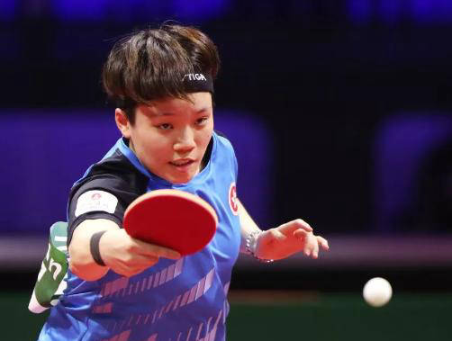 而孙颖莎的 而孙颖莎的